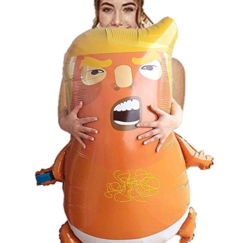 HUGE Trump Baby Blimp Balloon Balloons 47.2 inches AM I A Baby Al Film Donald Trump Toy Funny Gift Gifts