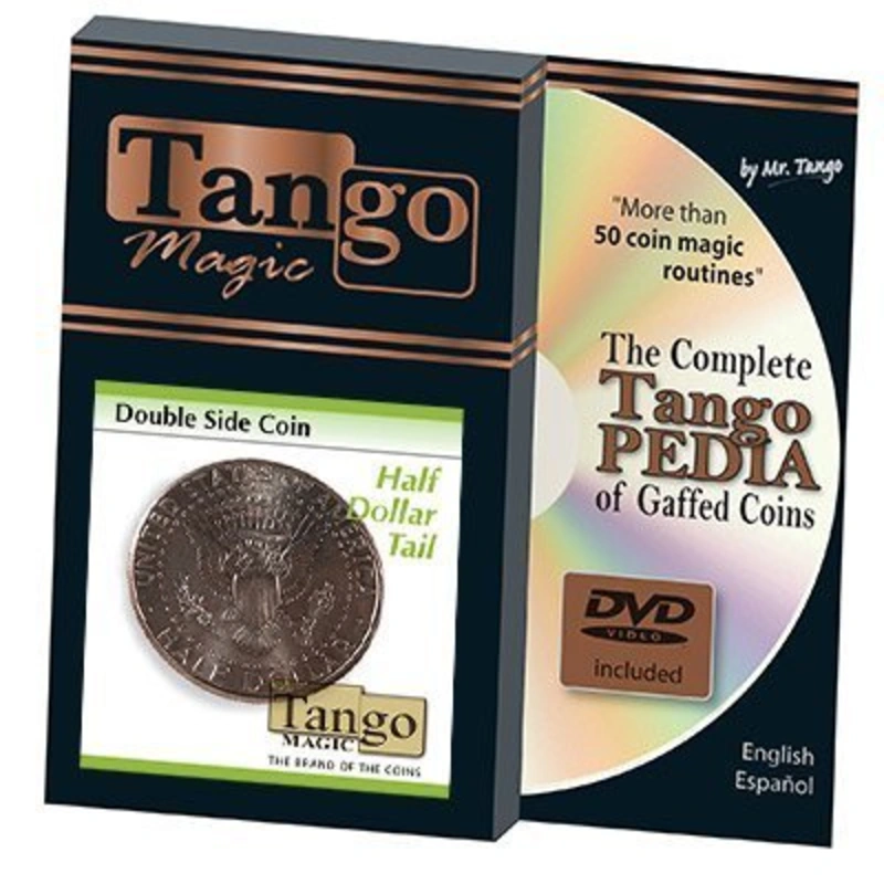 Tango Magic Double Side Half Dollar (Tails)